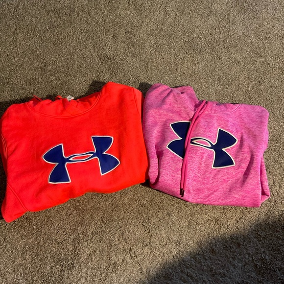 Under Armour Hoodie Bundle Cold Gear M - Picture 1 of 7